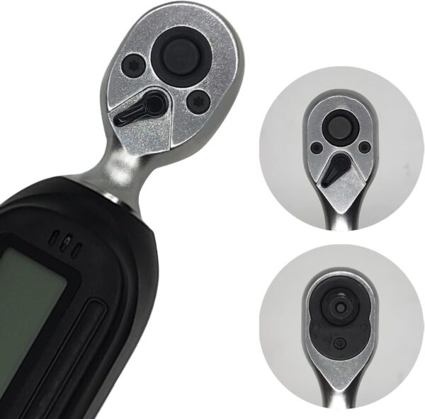 GTYPRO 1/4-Inch Drive Digital Torque Wrench (1.11-22.13Ft.lb/1.5-30N.m) Electronic Torque Wrench Set with Accurate to ±2%