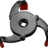 GTYPRO 3 Jaw Oil Filter Wrench 3/8” 63.5 – 95mm
