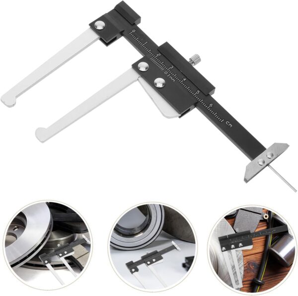 GTYPRO Brake Disc 8 Tyre Depth Gauge