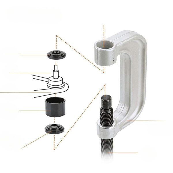 GTYPRO Ball Joint Service Kit 21pc Master Adaptor Set 4 Wheel Drive Adaptors