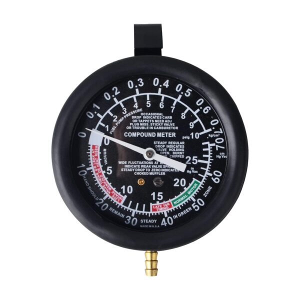 GTYPRO TU-1 Professional Vacuum & Fuel Pump Tester Kit