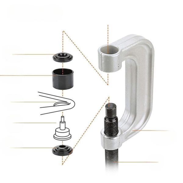 GTYPRO Ball Joint Service Kit 21pc Master Adaptor Set 4 Wheel Drive Adaptors