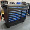 12 drawers tool trolly cabinet