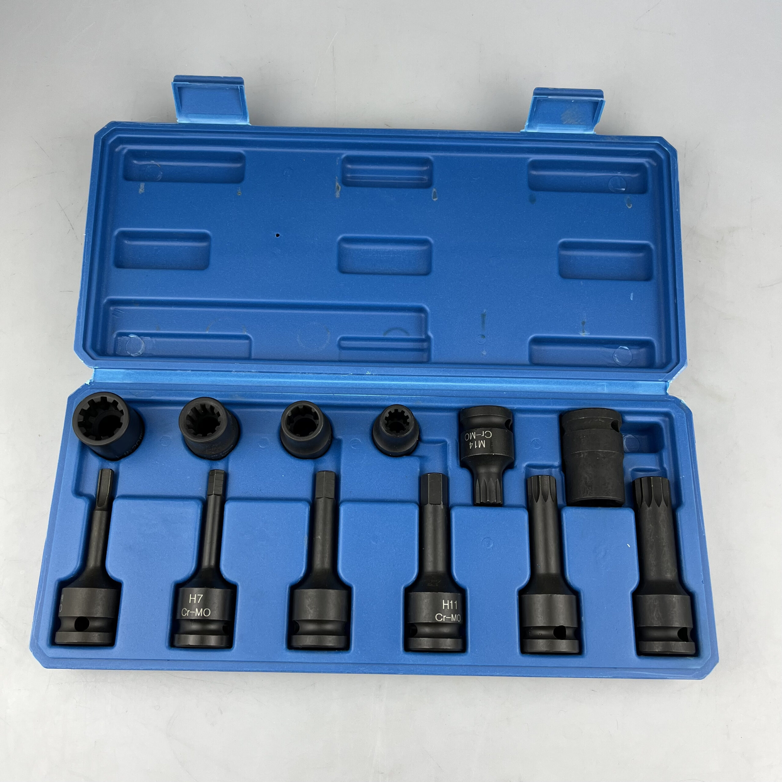 12PC E Socket Set - Tools