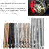 GTY 14PC Carbon Steel Wheel Stud Alignment Pin Set Wheel Alignment Tool for Vehicles