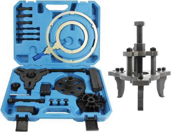 GTYPRO 26PC Dual Clutch Transmission Remover Installer Tool Kit Compatible with Ford