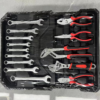 187pcs tool set aluminum case