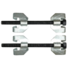 GTYPRO Spring Compressor Tool Set 4 Claws 2 PC for Springs Chassis 280 Mm