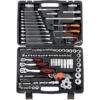 GTYPRO 121PCS Kit Car Repair Sockets Set Hand Tool Sets Combination Socket Wrench Set