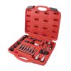 GTYPRO 18 Pc Alternator Freewheel Pulley Removal Socket Bit Set Garage Service Tool Kit