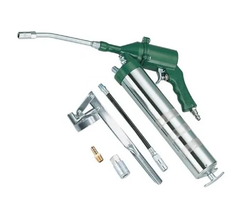 GTYPRO 6PCS ANGLE-FREE ROTATING AIR GREASE GUN KIT