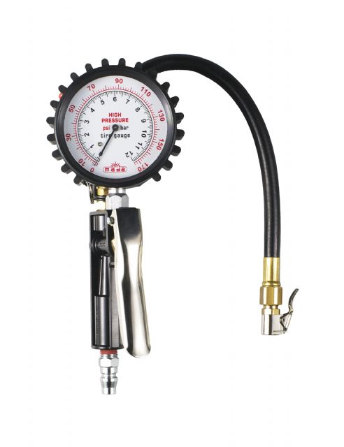 GTYPRO Tire Inflator with Gauge Kit Special Designed Tire Inflator with 170-pound Pressure Gauge