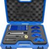 GTYPRO Engine Alignment Locking Timing Tool Kit with 4PCS Camshaft Adjuster Tool T100 Camshaft Socket
