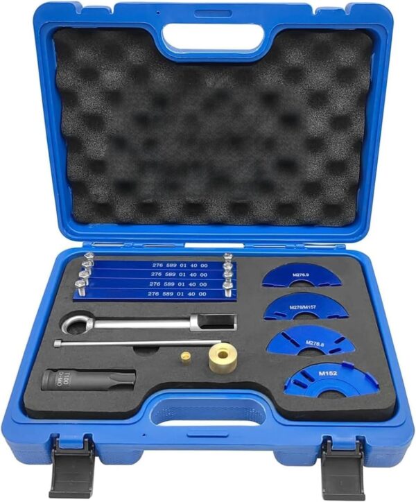 GTYPRO Engine Alignment Locking Timing Tool Kit with 4PCS Camshaft Adjuster Tool T100 Camshaft Socket