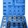 GTYPRO 28pcs Universal Bush Remove and Install Sleeve Set Remove Bushes Bushing Bearings Seals