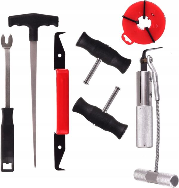 GTYPRO 7pcs Car Van Windshield Removal Tool Set