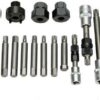 GTYPRO 18 Pc Alternator Freewheel Pulley Removal Socket Bit Set Garage Service Tool Kit