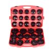 GTYPRO 30Pcs Oil Filter Wrench Set Cup Type Removal Tool Socket Kit