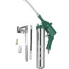 GTYPRO 6PCS ANGLE-FREE ROTATING AIR GREASE GUN KIT