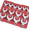 GTYPRO 4 Pieces 1/2 Inch Drive Crowfoot Wrench Set