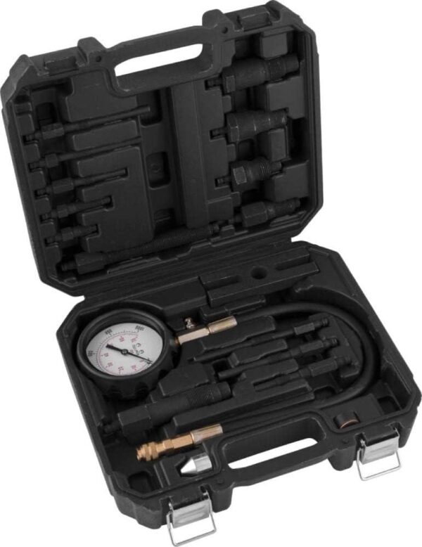 GTYPRO Compression Pressure Gauge Zs(Diesel Engines),0-70 Bar