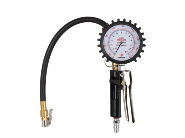 GTYPRO Tire Inflator with Gauge Kit Special Designed Tire Inflator with 170-pound Pressure Gauge