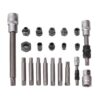 GTYPRO 18 Pc Alternator Freewheel Pulley Removal Socket Bit Set Garage Service Tool Kit