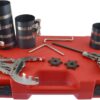 GTYPRO 11Pcs Piston Ring Compressors with Ratchet Wrench Service Tool Set 3″ 3.5″ & 4″