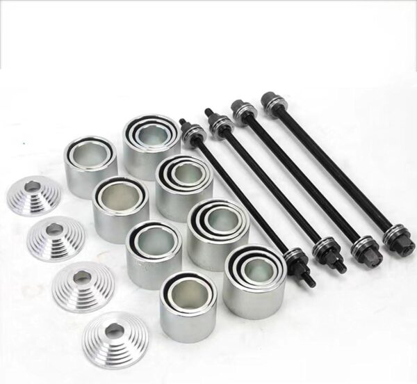 GTYPRO 28pcs Universal Bush Remove and Install Sleeve Set Remove Bushes Bushing Bearings Seals