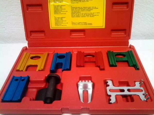 GTYPRO Timing Belt Camshaft Locking Tool Set – Aluminum