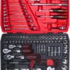 GTYPRO 121PCS Kit Car Repair Sockets Set Hand Tool Sets Combination Socket Wrench Set