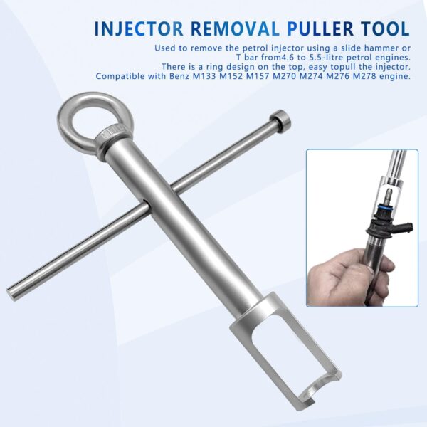 GTYPRO Engine Alignment Locking Timing Tool Kit with 4PCS Camshaft Adjuster Tool T100 Camshaft Socket