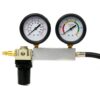 GTYPRO Cylinder Leak Tester Compression Leakage Test Detector Kit Set