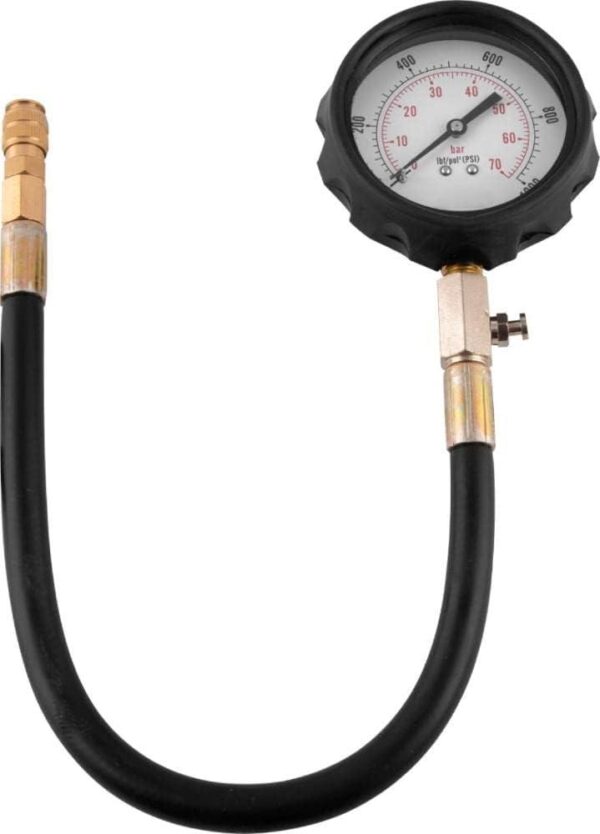 GTYPRO Compression Pressure Gauge Zs(Diesel Engines),0-70 Bar