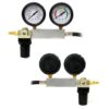 GTYPRO Cylinder Leak Tester Compression Leakage Test Detector Kit Set