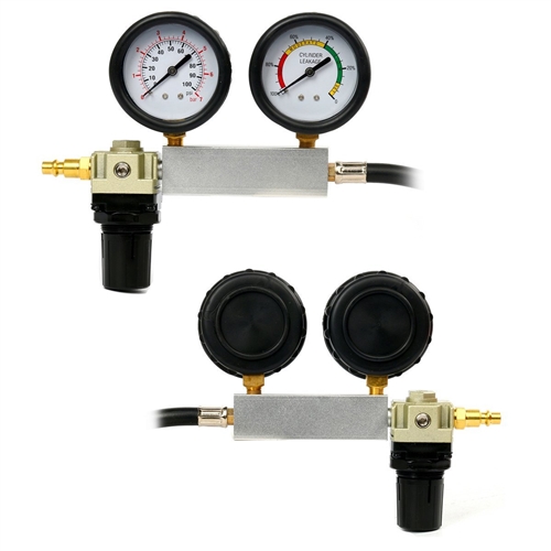 GTYPRO Cylinder Leak Tester Compression Leakage Test Detector Kit Set