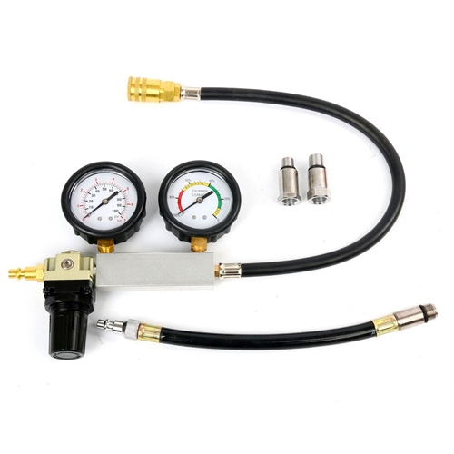 GTYPRO Cylinder Leak Tester Compression Leakage Test Detector Kit Set