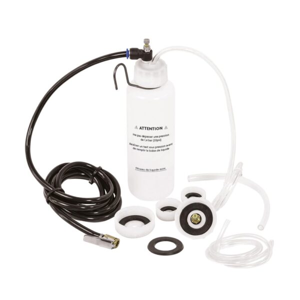 GTYPRO 500ml Pneumatic Brake Fluid Vent Kit