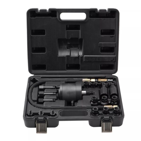 GTYPRO Professional Air Vibration Injector Removal Extractor Pneumatic Puller Tool Set