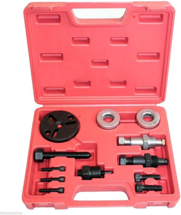 GTYPRO AC Air Conditioner Compressor Replacement Clutch Hub Puller Remover Installer Kit