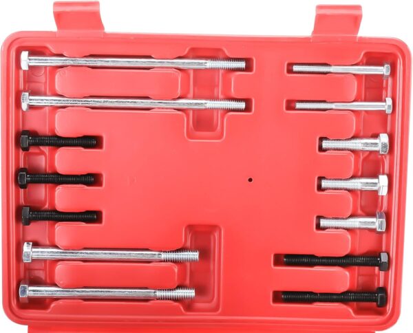 GTYPRO 46pcs Harmonic Balancer Puller Set