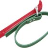 GTYPRO Red Green Adjustable Faux Leather Oil Filter Strap Wrench Spanner for Motorcycle