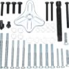 GTYPRO 46pcs Harmonic Balancer Puller Set