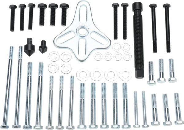 GTYPRO 46pcs Harmonic Balancer Puller Set