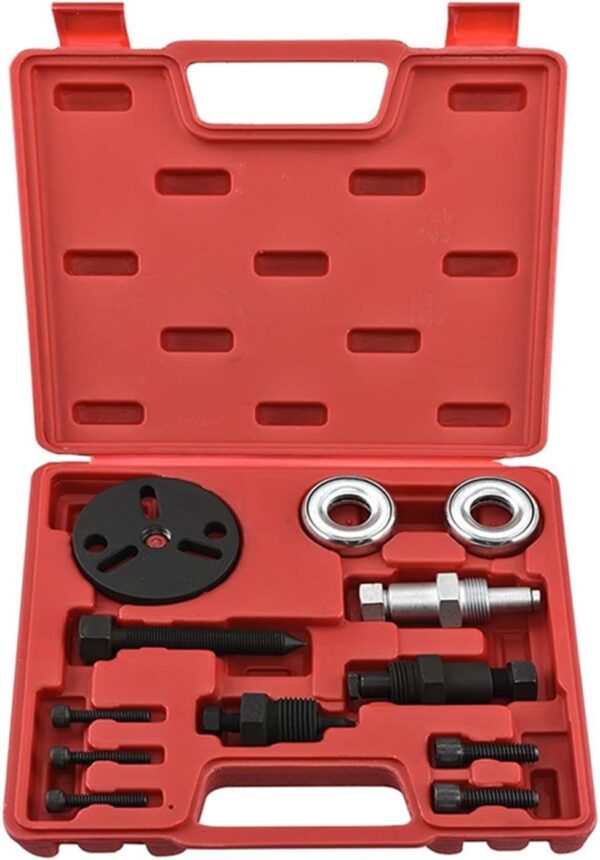 GTYPRO AC Air Conditioner Compressor Replacement Clutch Hub Puller Remover Installer Kit