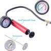 GTYPRO 14 Pcs Aluminum Automotive Cooling System Radiator Pressure Tester Kit
