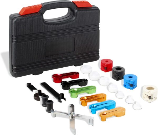 GTYPRO 21PCS Automotive AC Disconnect Tool Set