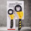 GTYPRO 2 pcs Universal Rubber Strap Wrench oil Filter Adjustable Wrench set