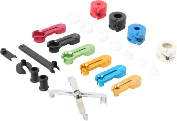 GTYPRO 21PCS Automotive AC Disconnect Tool Set