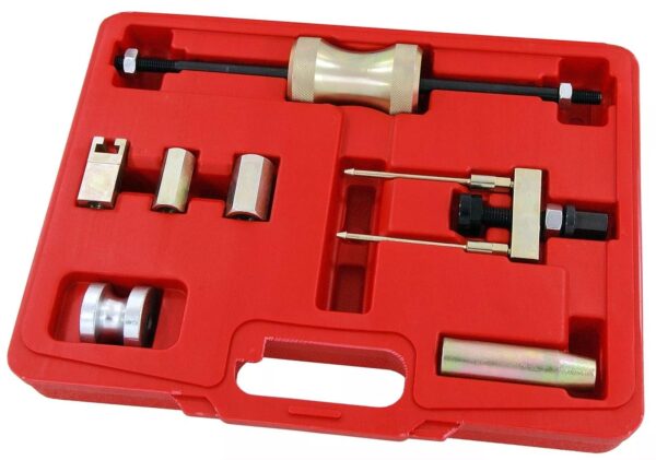 GTYPRO 7pcs Diesel Engine Fuel Injector Puller Removal Tool Set Kit for VAG TDI VW Audi TBT2709